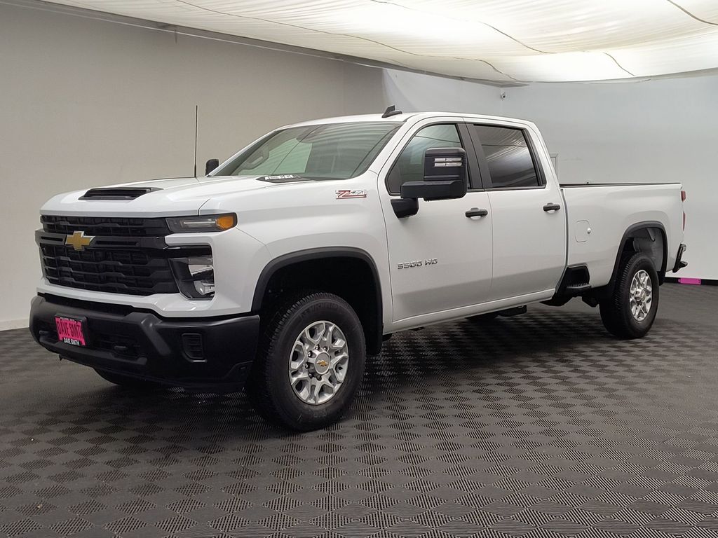 2026 Chevrolet Silverado 3500HD Work Truck's photo
