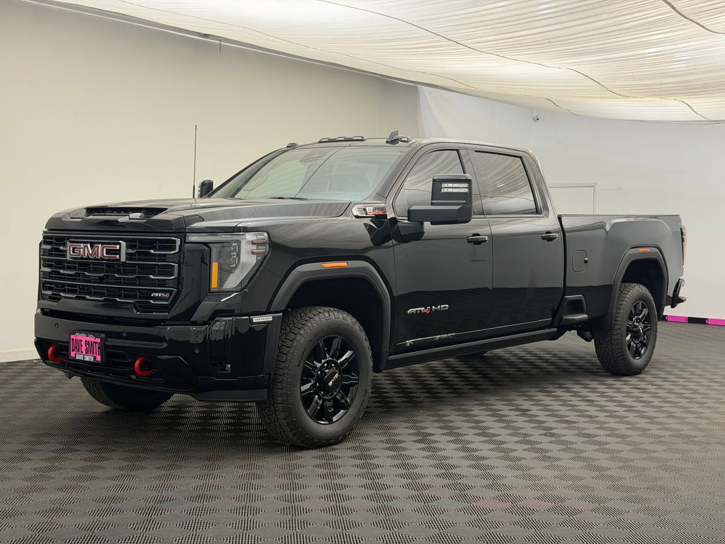 2026 GMC Sierra 4WD Crew Cab Standard Box AT4's photo