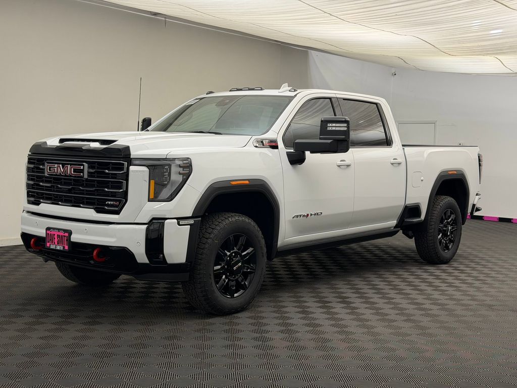 2026 GMC Sierra 4WD Crew Cab Standard Box AT4's photo