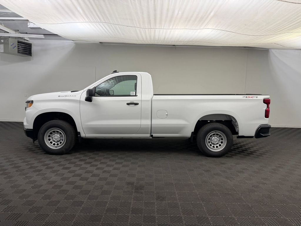 New 2026 Chevrolet Silverado 1500 WT Truck