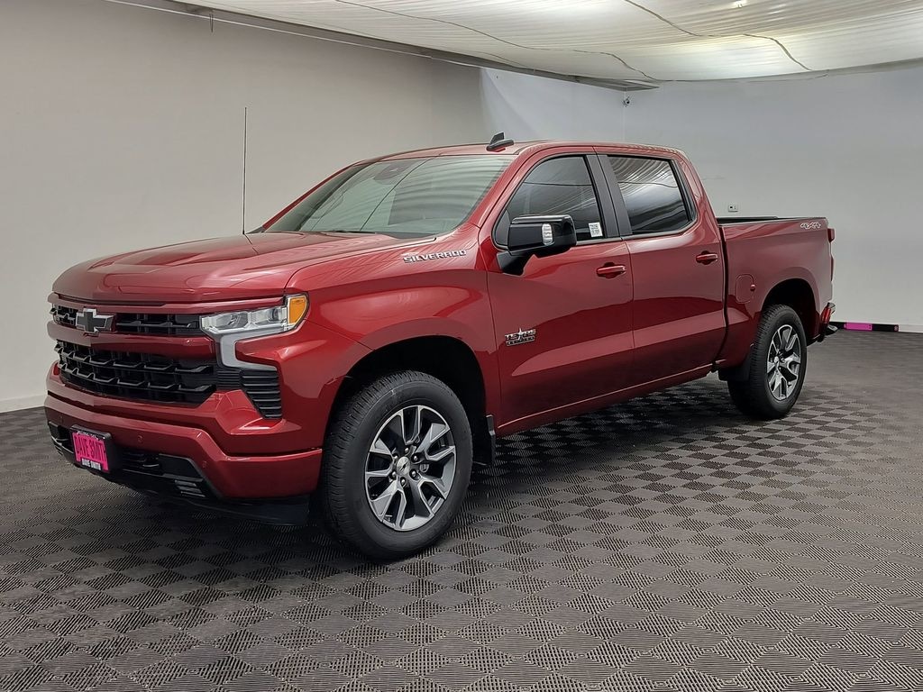 New 2026 Chevrolet Silverado 1500 RST Truck
