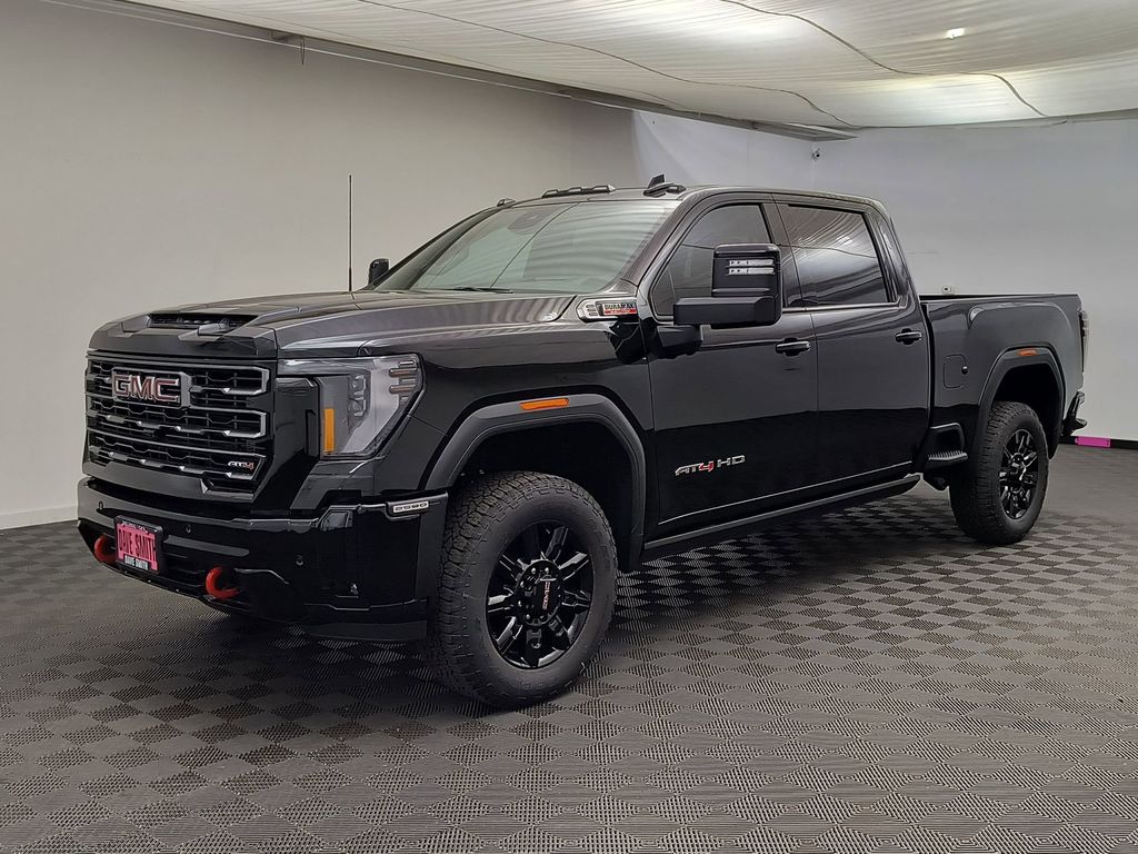 2026 GMC Sierra 4WD Crew Cab Standard Box AT4's photo