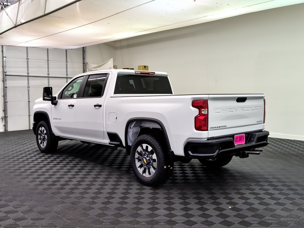 New 2026 Chevrolet Silverado 2500 HD Custom Truck