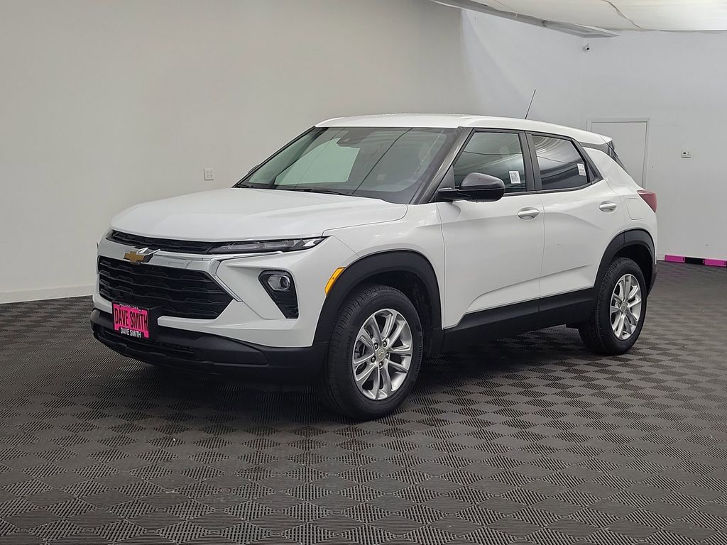 2026 Chevrolet Trailblazer LS