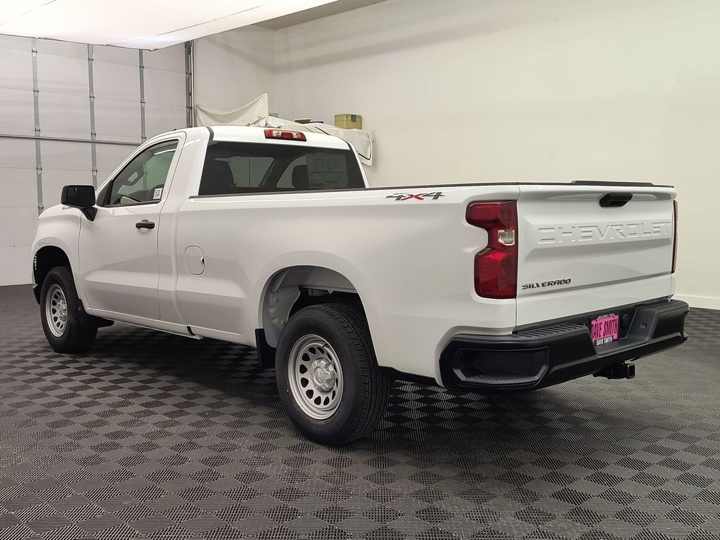New 2026 Chevrolet Silverado 1500 WT Truck