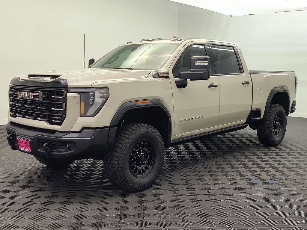 New 2026 GMC Sierra 2500 HD AT4X Truck