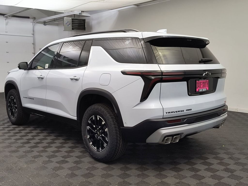 New 2026 Chevrolet Traverse Z71 SUV