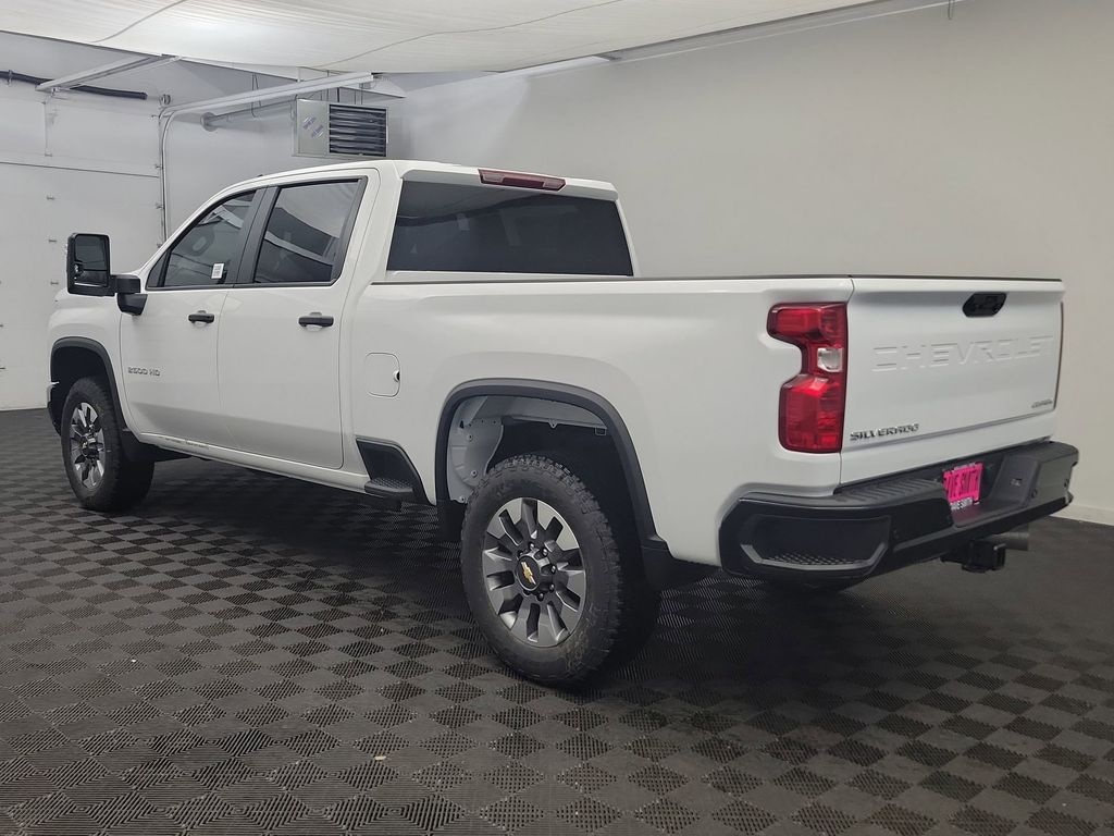 New 2026 Chevrolet Silverado 2500 HD Custom Truck