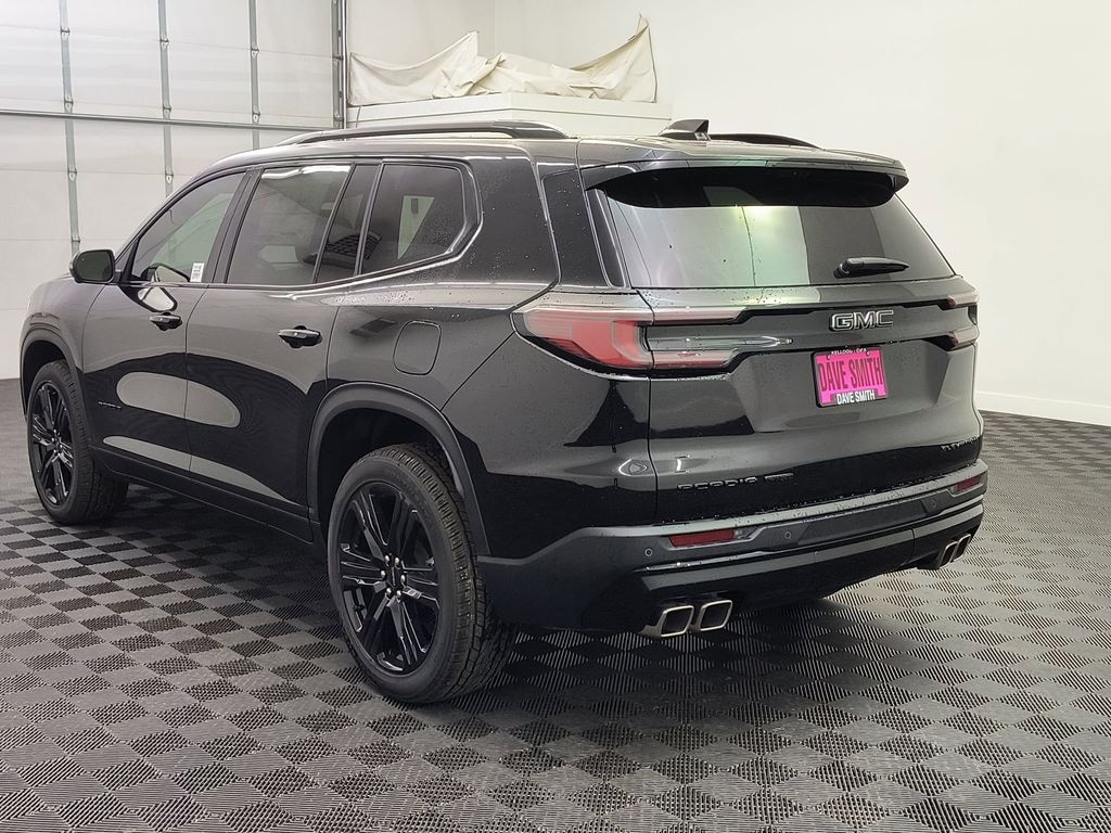 New 2026 GMC Acadia Elevation SUV