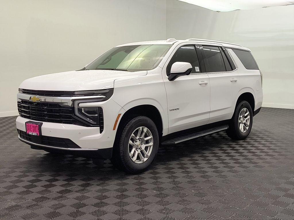 New 2026 Chevrolet Tahoe LS SUV