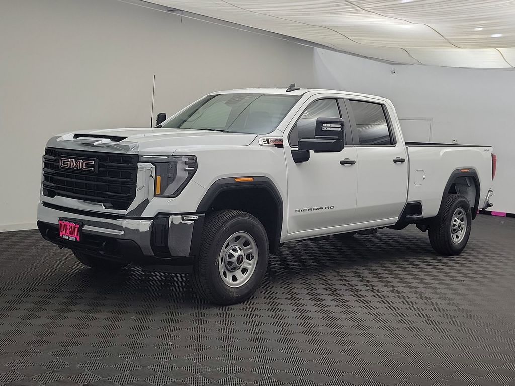 2026 GMC Sierra 2500HD Pro's photo