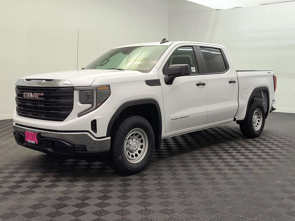 2026 GMC Sierra Base's photo