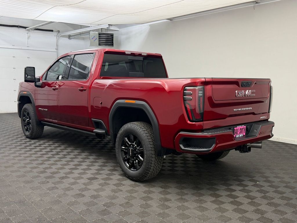 New 2026 GMC Sierra 2500 HD AT4 Truck