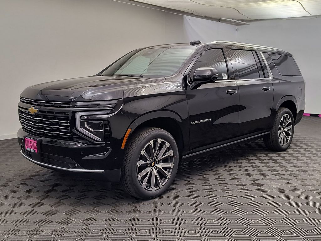 2026 Chevrolet Suburban High Country 4WD's photo