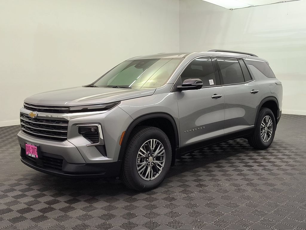 New 2027 Chevrolet Traverse LT SUV