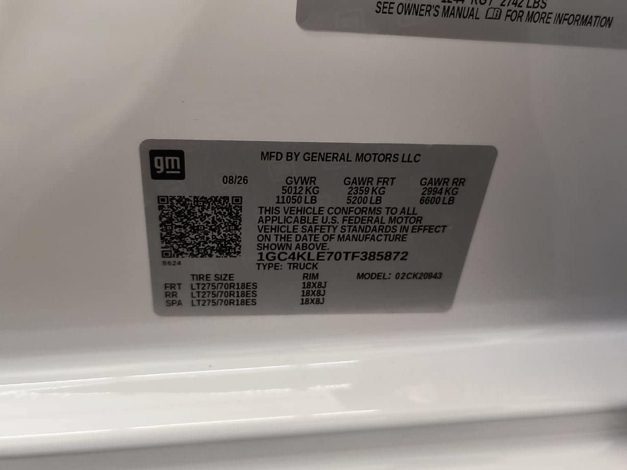 2026 Chevrolet Silverado 2500 HD Work Truck - Photo 32