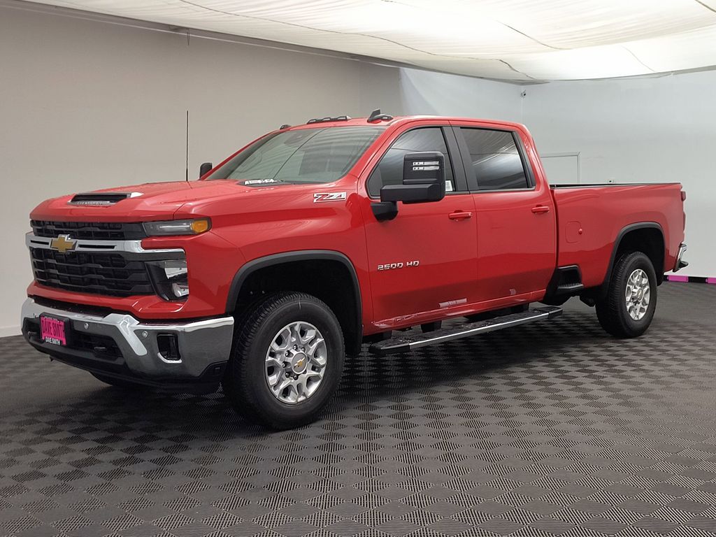2026 Chevrolet Silverado 2500HD LT's photo