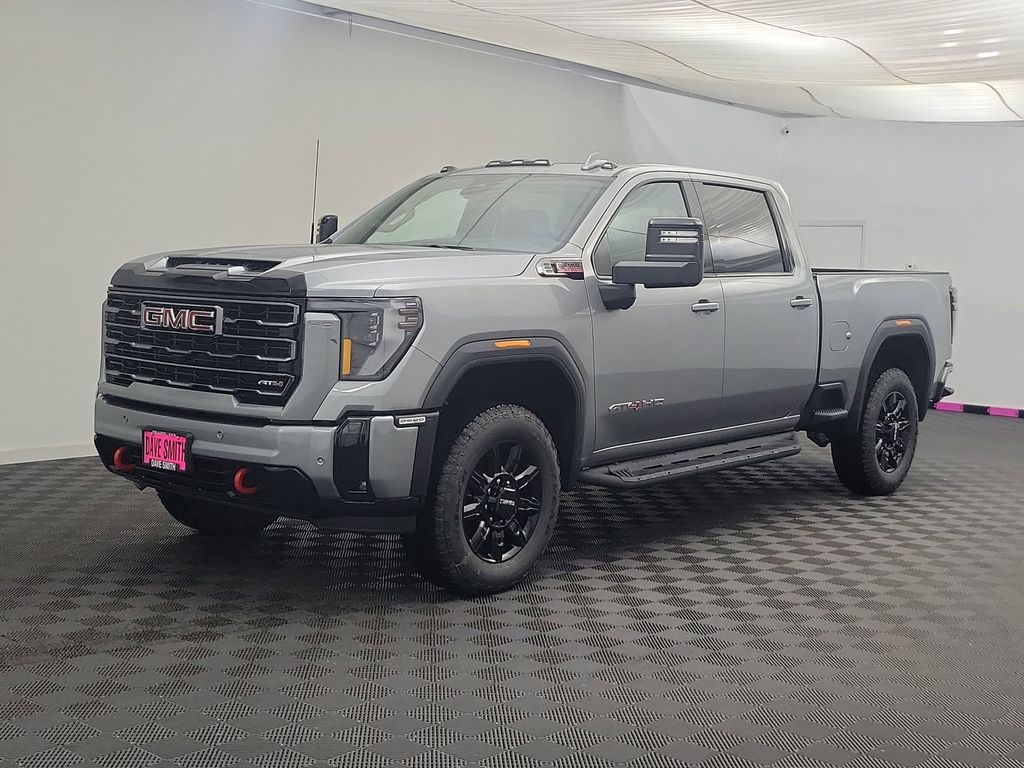 2026 GMC Sierra 2500HD AT4's photo