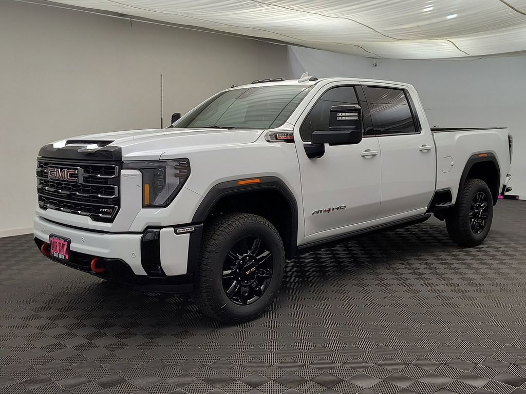 2026 GMC Sierra 4WD Crew Cab Standard Box AT4's photo