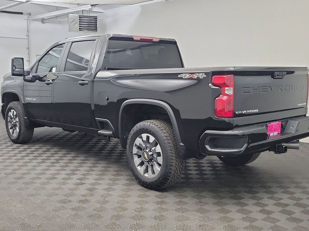 New 2026 Chevrolet Silverado 2500 HD Custom Truck