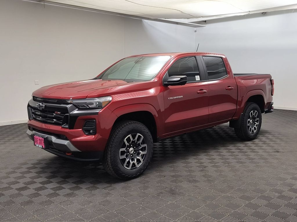 New 2026 Chevrolet Colorado Z71 Truck