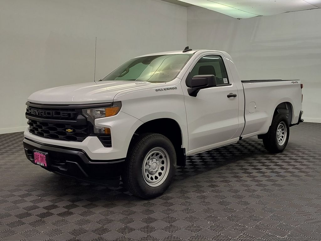 New 2026 Chevrolet Silverado 1500 WT Truck