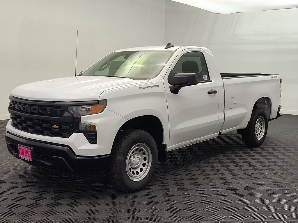 New 2026 Chevrolet Silverado 1500 WT Truck