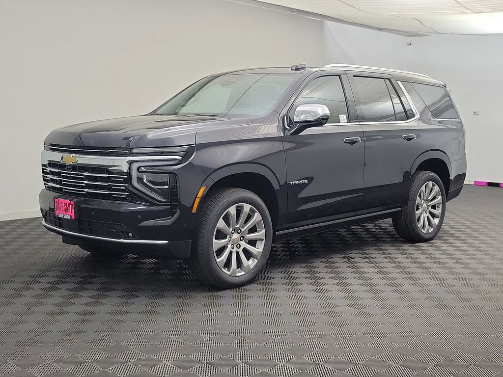2026 Chevrolet Tahoe Premier's photo
