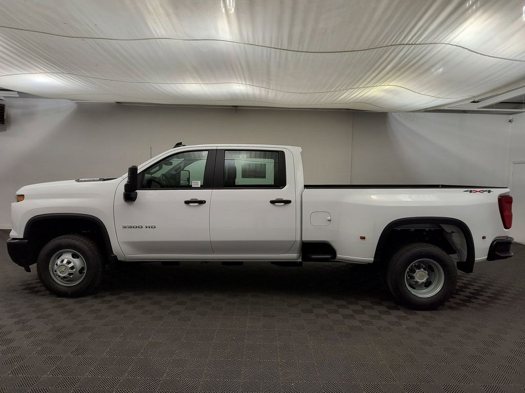 New 2026 Chevrolet Silverado 3500 HD WT DRW Truck