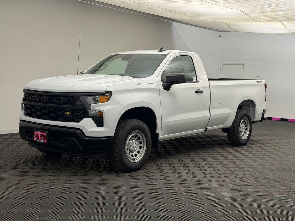 New 2026 Chevrolet Silverado 1500 WT Truck
