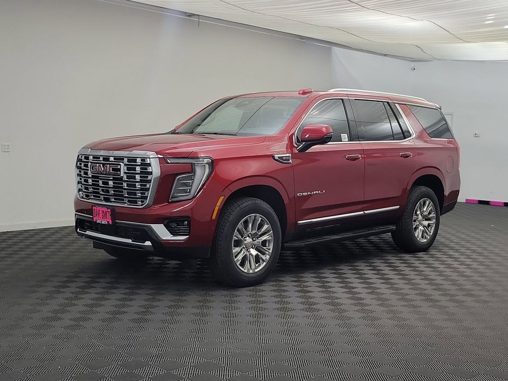New 2026 GMC Yukon Denali SUV