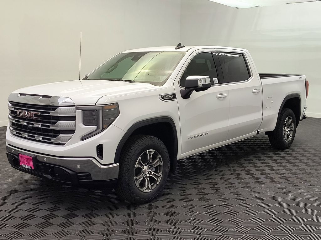 New 2026 GMC Sierra 1500 SLE Truck