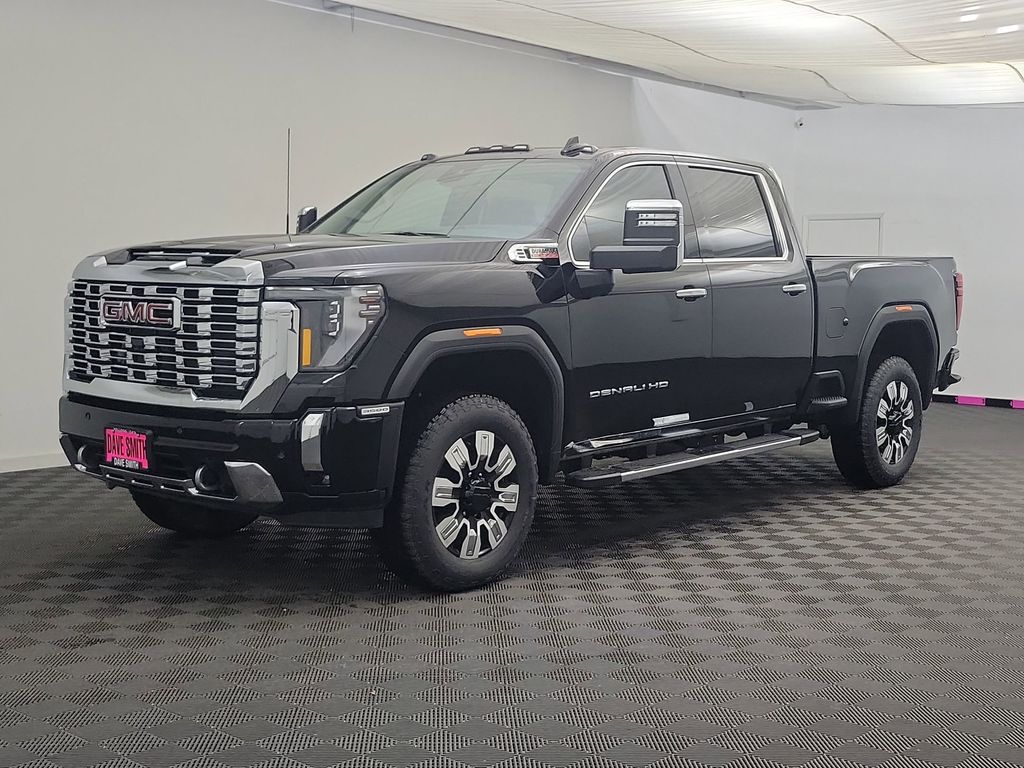2026 GMC Sierra 3500HD Denali's photo