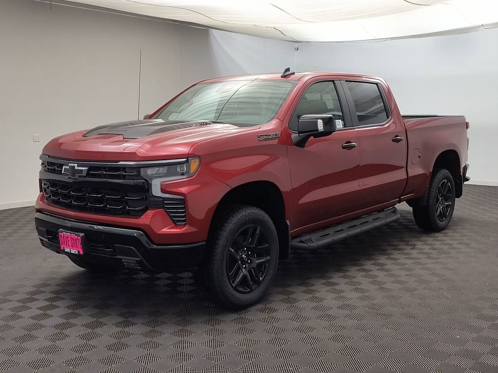 2026 Chevrolet Silverado 1500 LT Trail Boss's photo