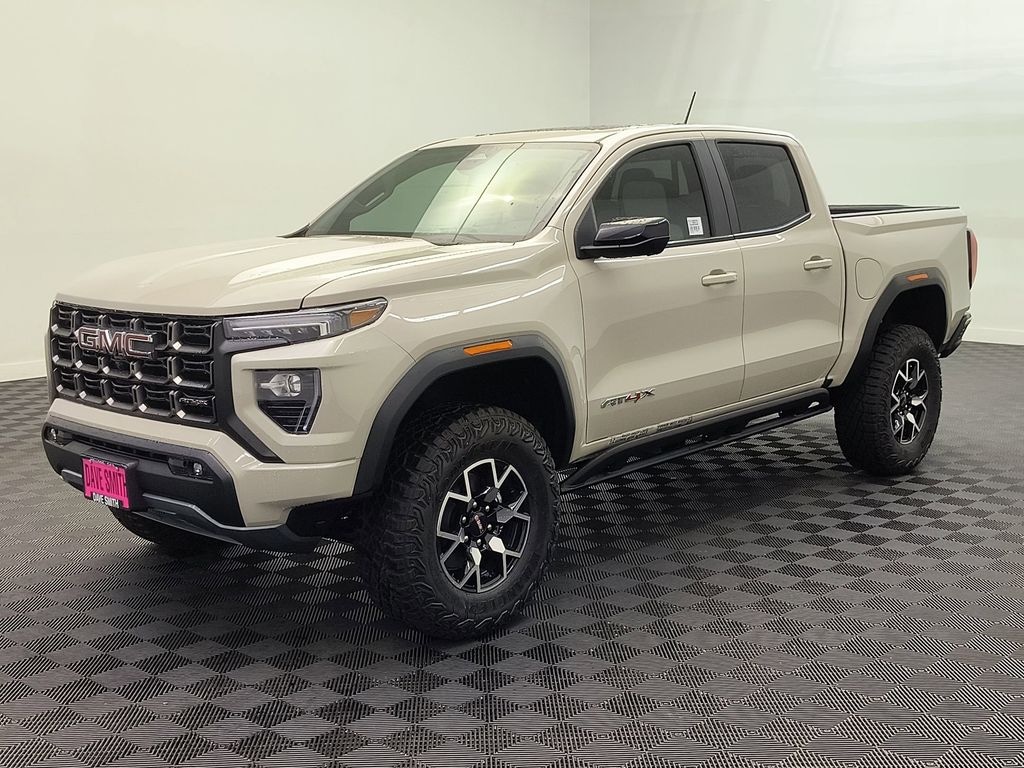 New 2026 GMC Canyon AT4X Truck