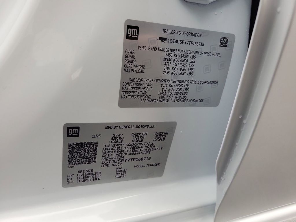 2026 GMC Sierra 3500HD Pro - Photo 16