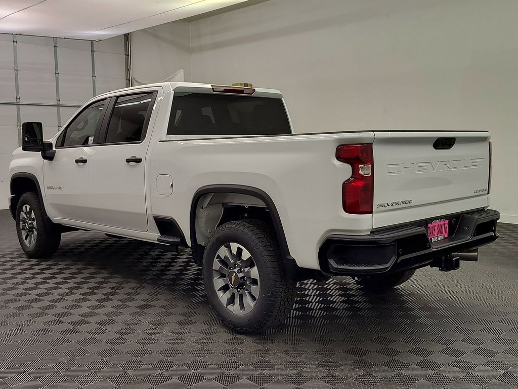 New 2026 Chevrolet Silverado 2500 HD Custom Truck
