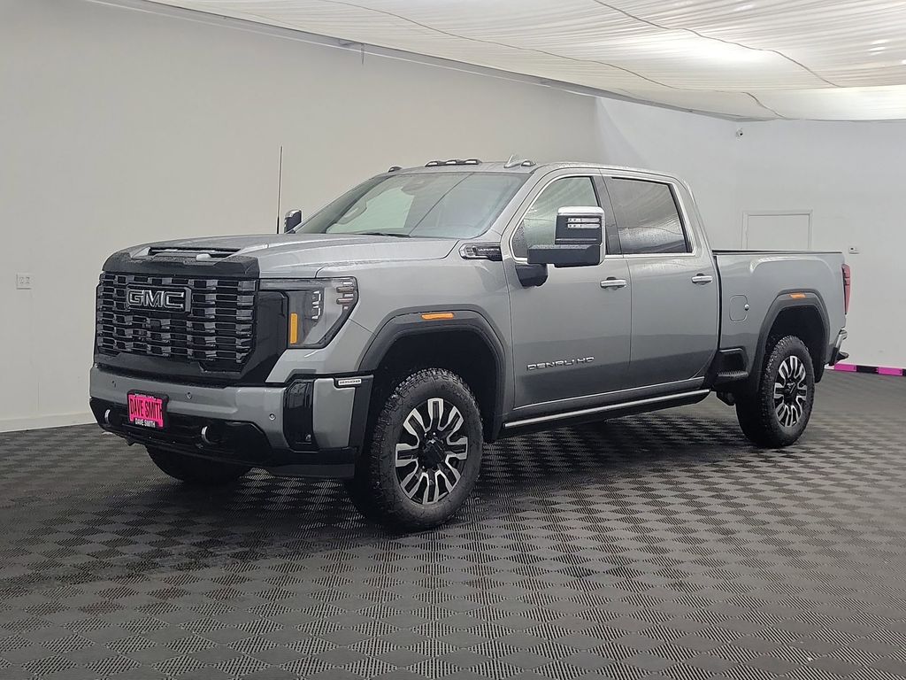 2026 GMC Sierra 2500HD Denali Ultimate's photo