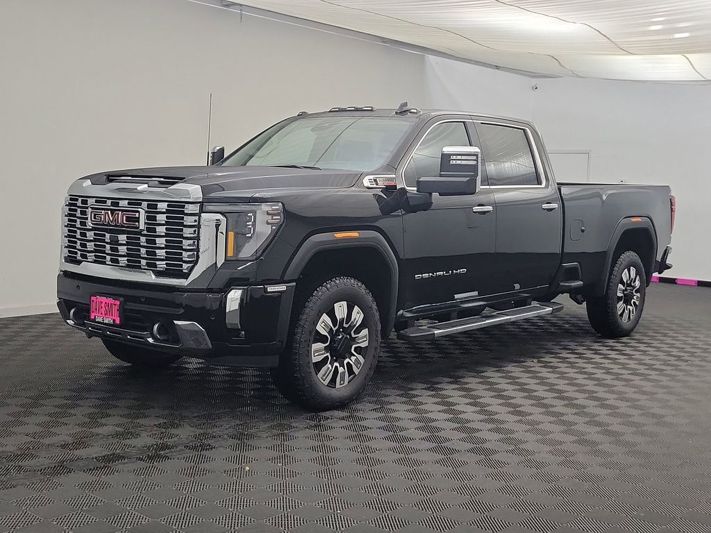 2026 GMC Sierra 3500HD Denali's photo