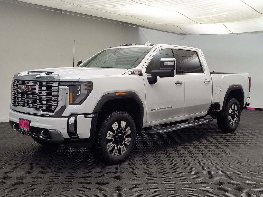 2026 GMC Sierra 2500HD Denali's photo