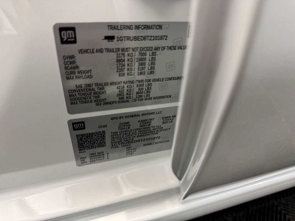 2026 GMC Sierra 1500 SLE - Photo 34
