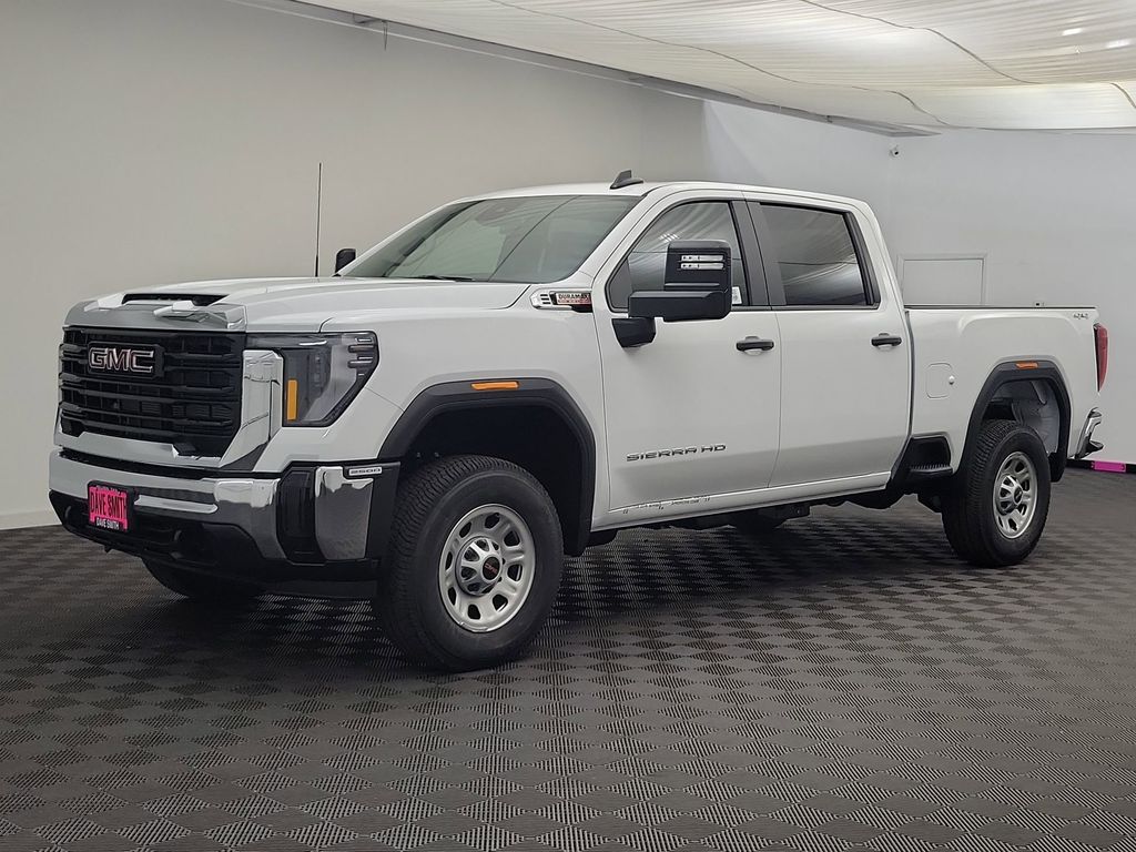 2026 GMC Sierra 2500HD Pro's photo