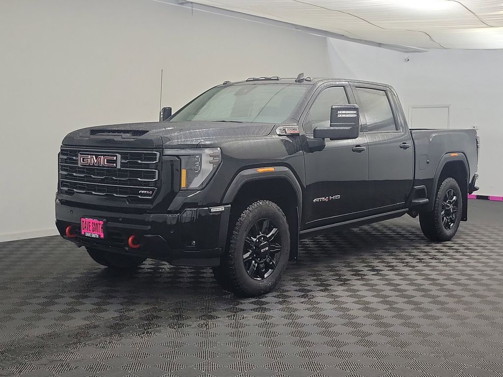 2026 GMC Sierra 2500HD AT4's photo