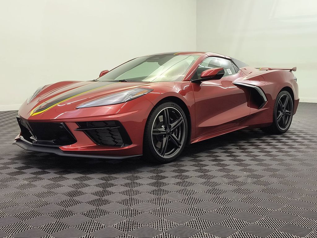 2026 Chevrolet Corvette 2LT's photo