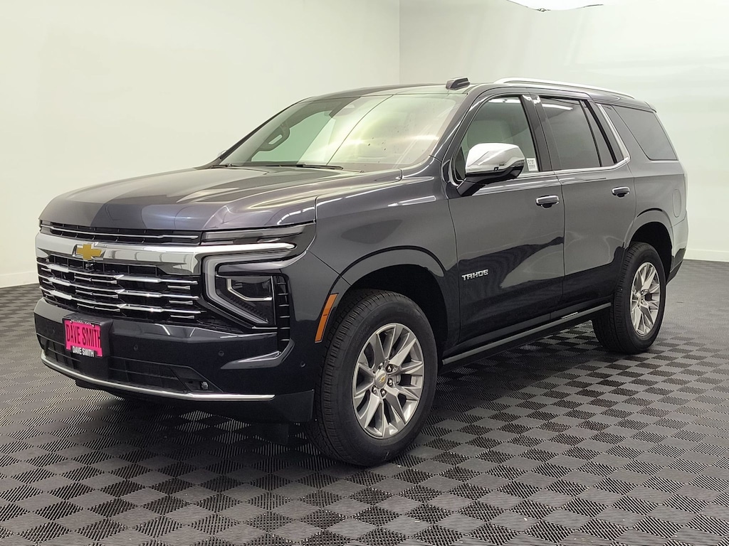 New 2026 Chevrolet Tahoe Premier SUV