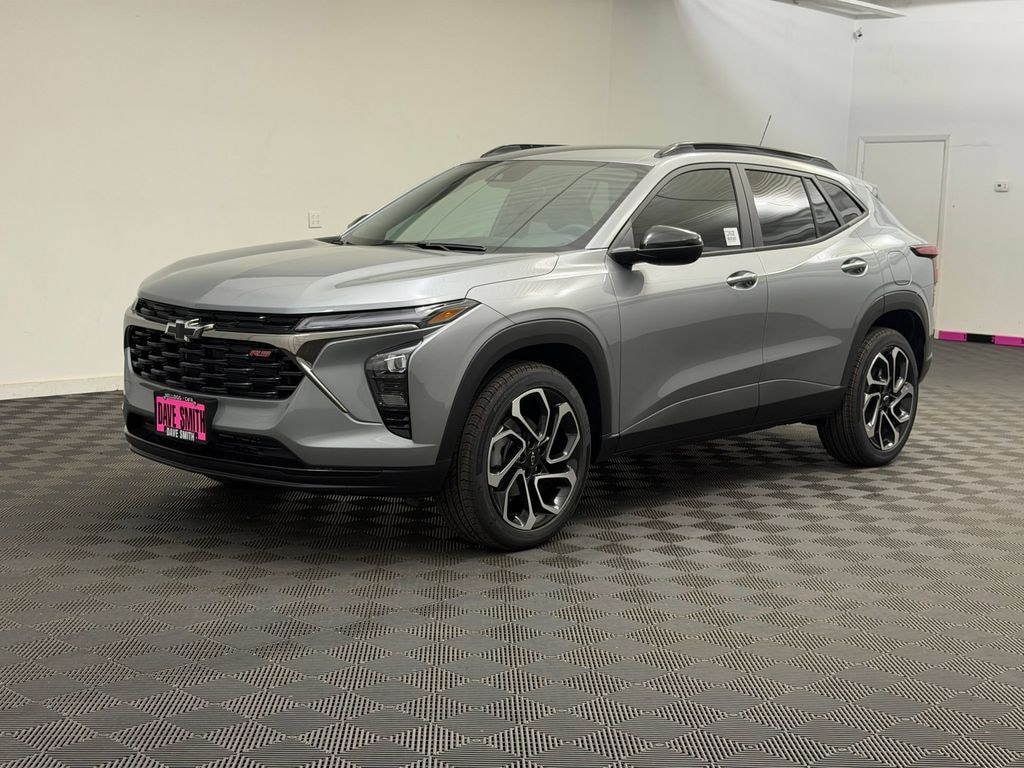 New 2026 Chevrolet Trax 2RS SUV