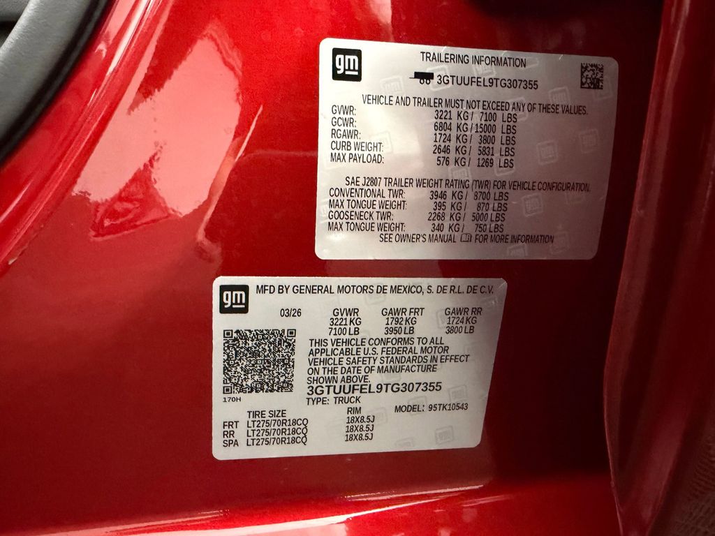 2026 GMC Sierra 1500 AT4X - Photo 21