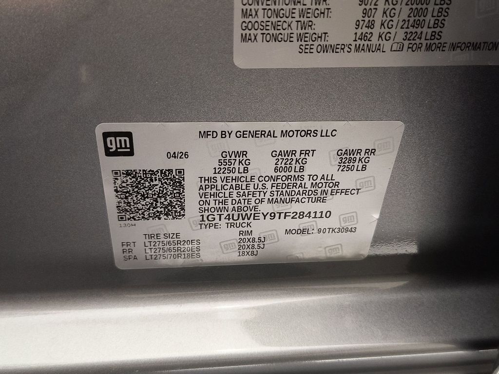 2026 GMC Sierra 3500HD Denali - Photo 15