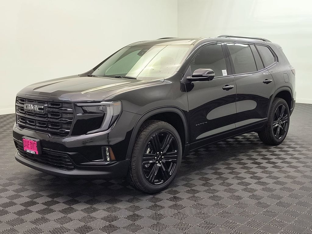 New 2026 GMC Acadia Elevation SUV