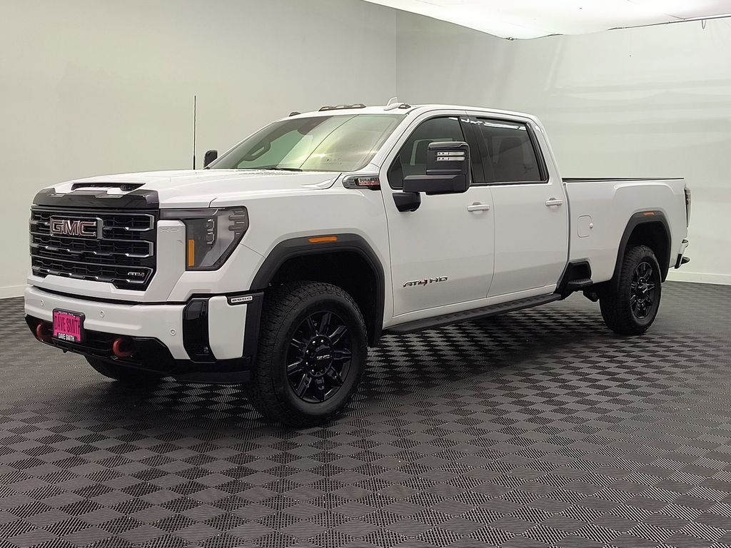 2026 GMC Sierra 2500HD AT4's photo